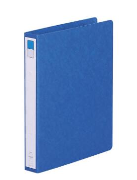 リヒトラブリングファイル＜ツイストリング＞F-802UNB5サイズタテ型　200枚収納プレスボード素材のリン..