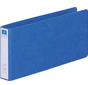 リヒトラブリングファイル＜ツイストリング＞F-1227UN5×11ヨコ型統一伝票用サイズ　200枚収納片手で開けるツイストリングプレスボード素材のリングファイル