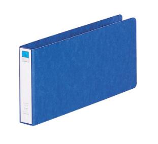 リヒトラブリングファイル5×11ヨコ型統一伝票用サイズ　200枚収納プレスボード素材のリングファイル