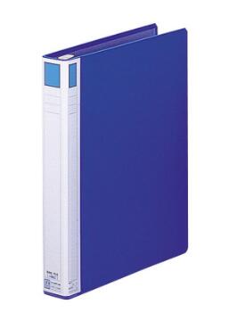 リヒトラブリングファイルA4タテ型サイズ　250枚収納落としてもリングが開かないロック機能搭載