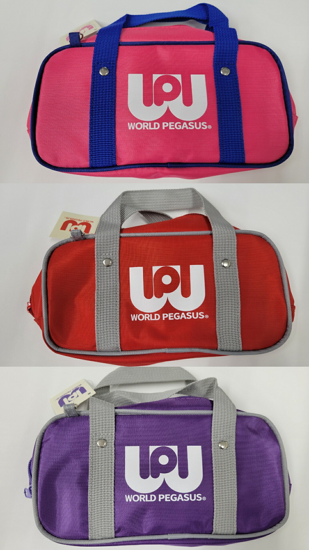 フロンティア ワールドペガサス ワッペ ペンポーチ コスメポーチにも◎