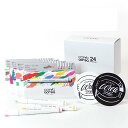 【数量限定販売】.Tooコピック アクレア 24色セットw024706水性 顔料 マーカー【アクレア全色をセット】