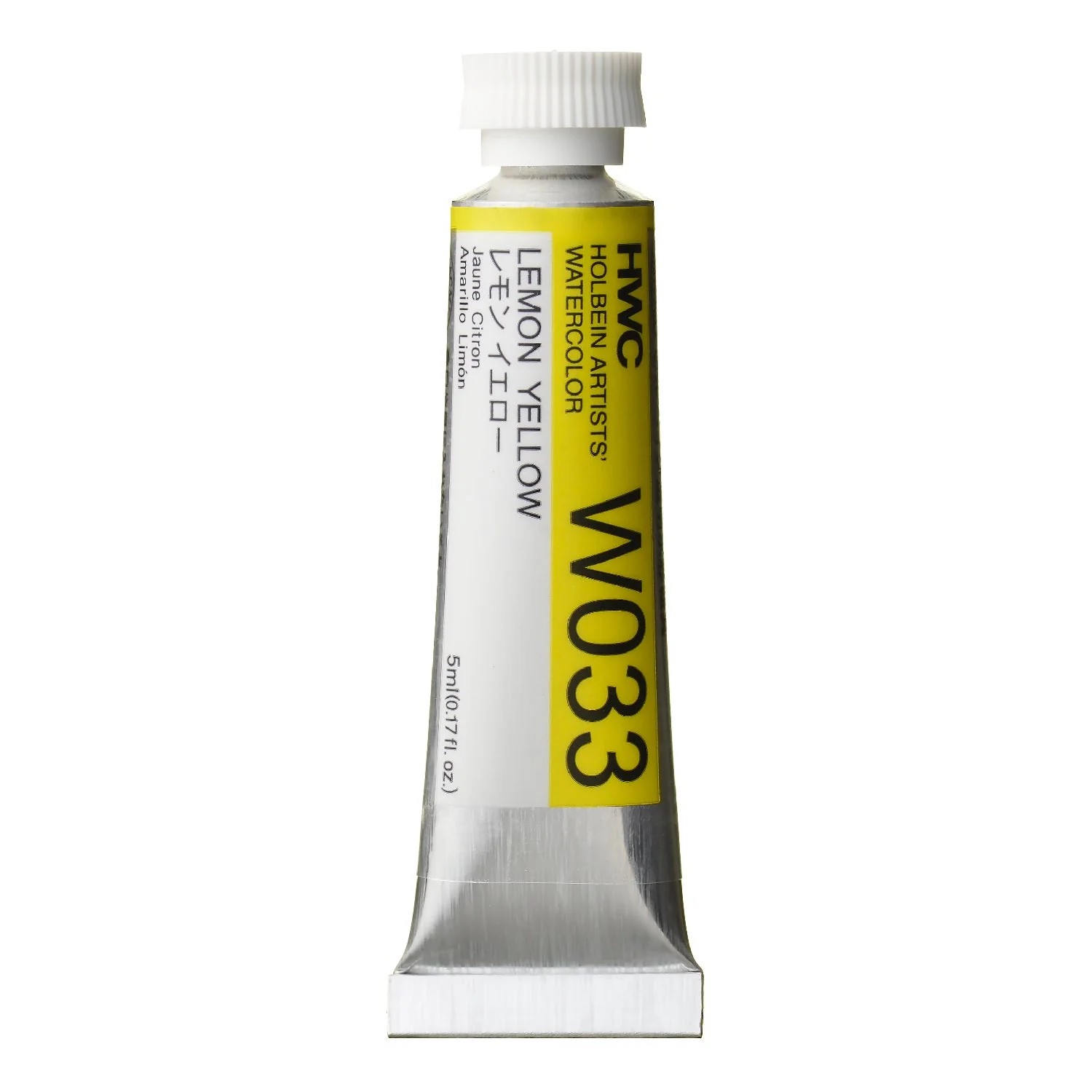 Rakuten - ホルベイン透明水彩絵具 5ml W033レモン イエロー