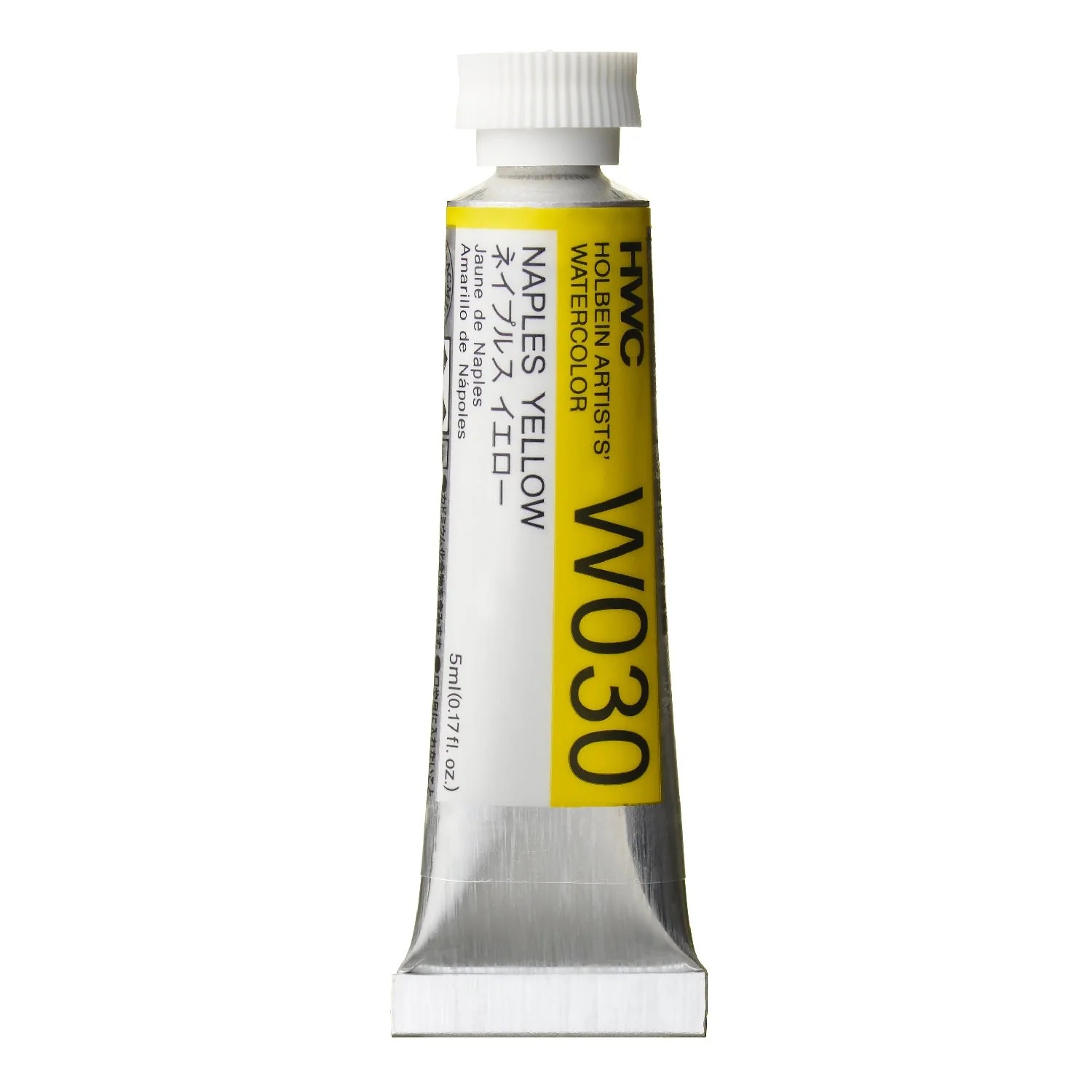 Rakuten - ホルベイン透明水彩絵具 5ml W030ネイプルス イエロー