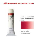 ホルベイン透明水彩絵具 5ml W006ピロール ルビン