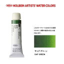 ホルベイン透明水彩絵具 5ml W075サップ グリーン