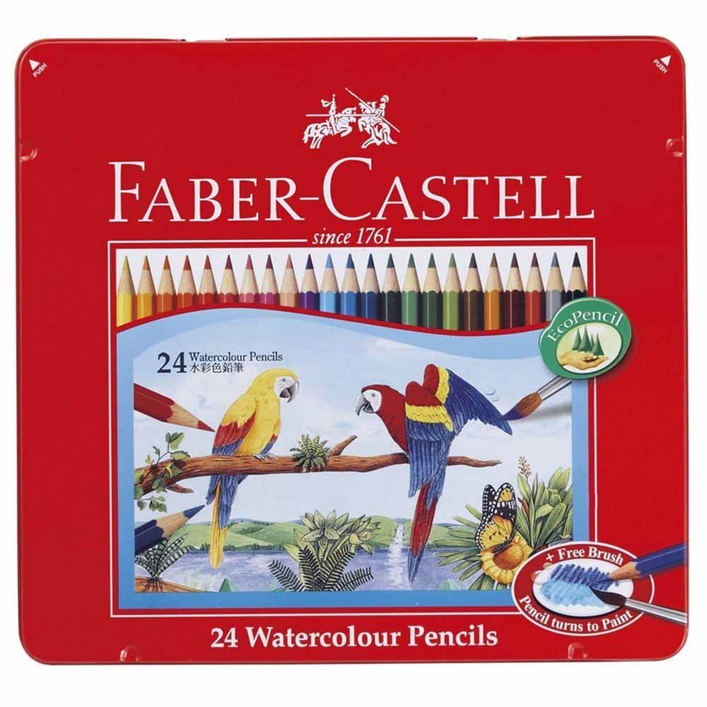 ファーバーカステル水彩色鉛筆 24色セットTFC-WCP/24C