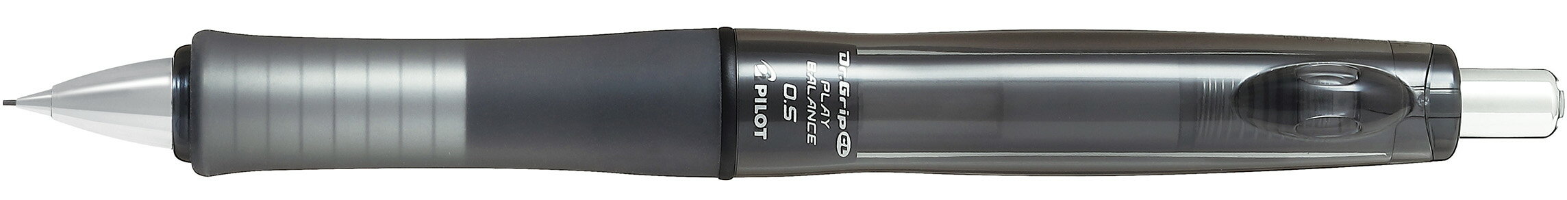 パイロットドクターグリップCL　プレイバランス　0.5mmクリアブラック