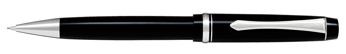 【本格派の書き味】パイロットカスタムヘリテイジ91HKVHN-5SR-B高級 シャープペンシル【ソリッドなデザイン】