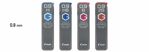 パイロット シャープペンシル替芯ネオックス・グラファイト　0.9mmHRF9G-20
