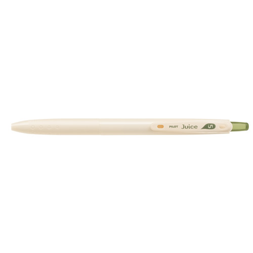 【「ジュース」発売10周年記念】パイロットジュース 0.5mm クラシックカラーキウイスムージーLJU-10EFA1-CKゲルインキボールペン【数量限定】