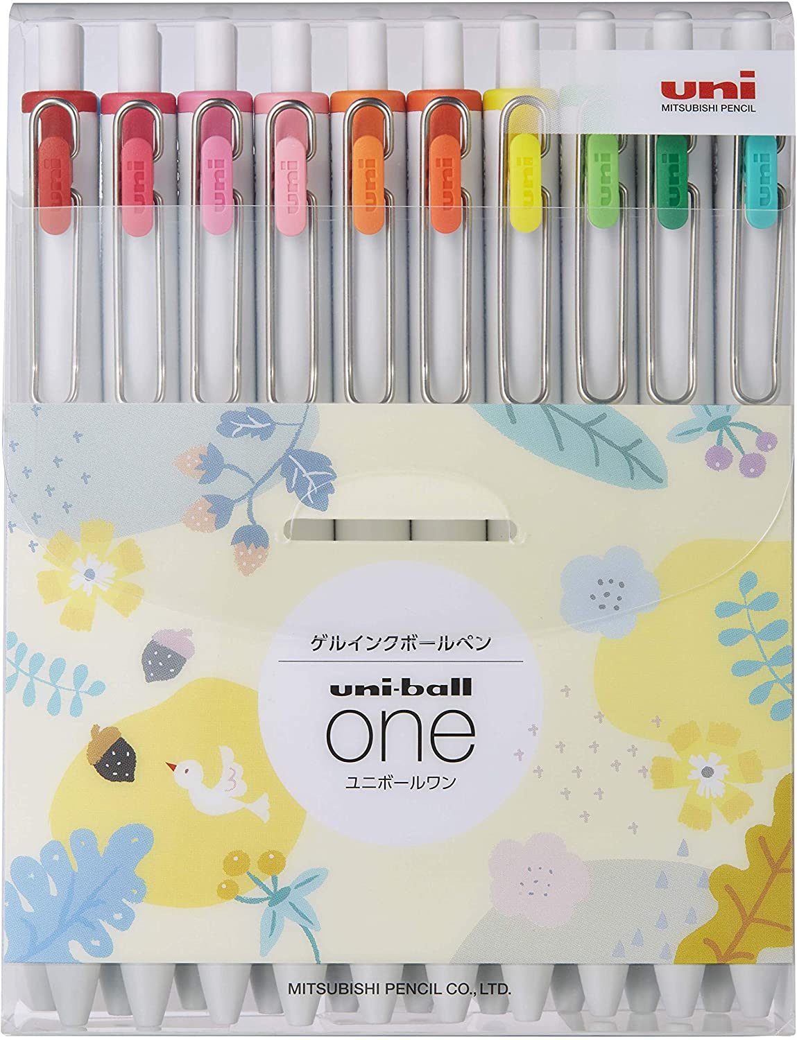 【限定パッケージ】三菱鉛筆uni-ball one ユニボール ワン 0.38mm20色セット 限定パッケージH.UMN-S-38 20Cゲルインクボールペン【数量限定】のサムネイル