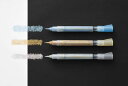グリッターだけの筆ペン ぺんてる Pentel スターフレークブラッシュ XGFHLM