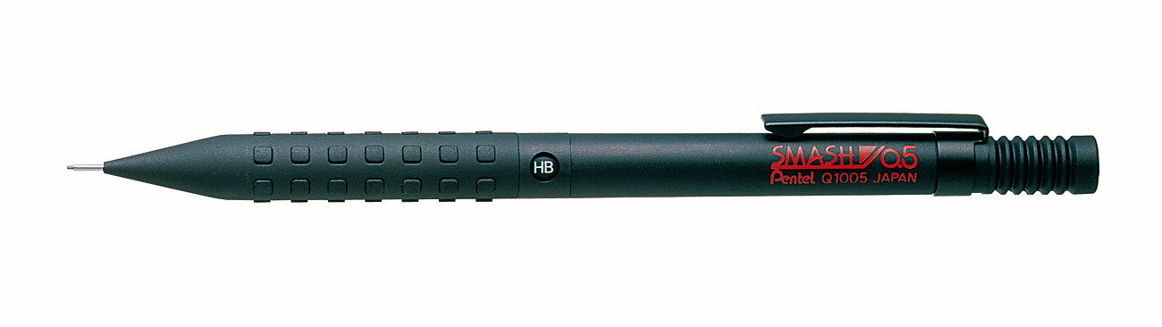 ぺんてるシャープペンシルスマッシュ 0.5mmQ1005-1高精度シャープペンシル