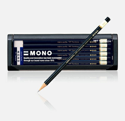 【お名入れ無し】トンボ鉛筆モノMONOえんぴつ 鉛筆【メール便発送できます】4H・3H・2H・H・F・HB・B・2B・4B・5B-・6B卒園記念品入学祝いギフト