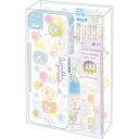 【新入学応援セット】サンエックス San-Xすみっコぐらし ギフトセットGS17301筆箱 鉛筆 消しゴム キャップ ノート 下敷き【鉛筆 名入れ 無料】