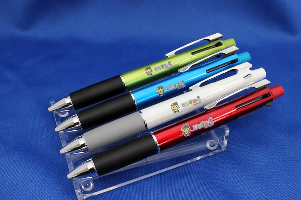 【オリジナル商品】三菱鉛筆JETSTREAM ジェットストリーム 多機能ペン 4＆1MSXE5-1000【とちまるくん】のサムネイル