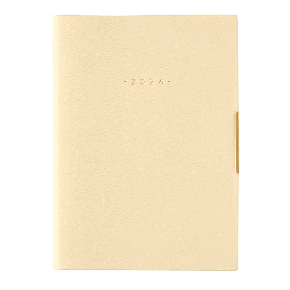 【2026年1月始まり】 能率 ウィークリー NOLTY (ノルティ) エクリ PlusB6－8 (パウダーイエロー,アイス..