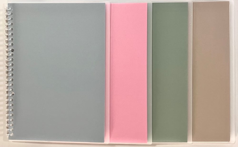 【くすみカラ―登場】エイチ・エスCR-Sバインダー B568700-19 68700-20 68700-54 68700-55バインダー ノ..