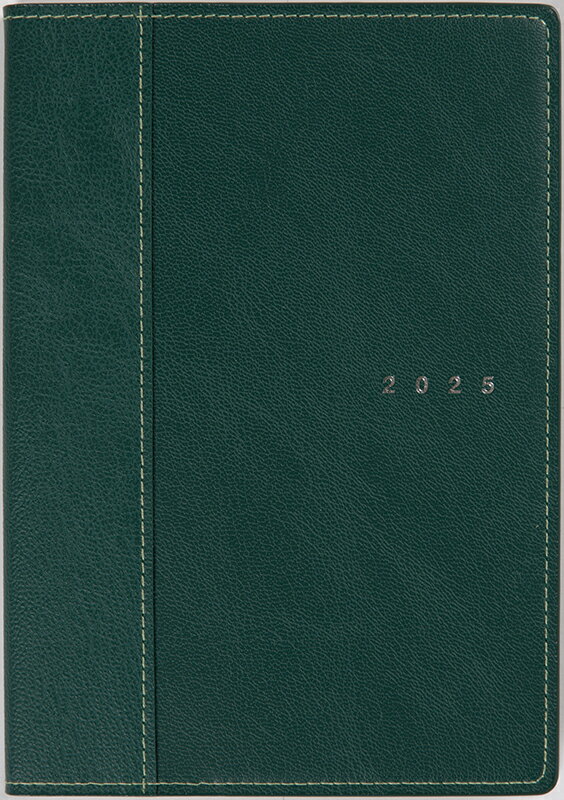 【2025年版1月始まり】高橋書店No.359 シャルム® 9 ［ロイヤルグリーン］No.3592025年 スケジュール帳 ダイアリー 手帳 2025年版1月始まり【一番人気のB6判シリーズ】のサムネイル