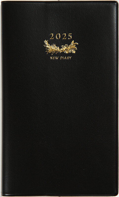 【2025年版1月始まり】高橋書店No.103 ニューダイアリー アルファ 6 ［黒］No.1032025年 スケジュール帳 ダイアリー 手帳 2025年版1月始まり【使いやすさにとことんこだわりたい方にオススメ】