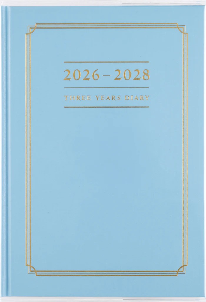 【2026年1月始まり】 高橋書店 [No.13]3年横線当用新日記【ブルー】 No.13 ダイアリー 日記 【書き終わ..