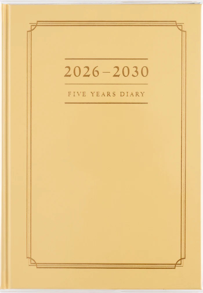 【2026年1月始まり】 高橋書店 [No.16] 5年横線当用新日記【イエロー】 No.16 ダイアリー 日記 【書き..