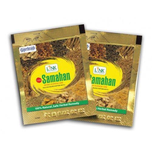 ◆ノンカフェイン ナチュラル　スパイス　ハーブ　サマハン　Natural Herb 　Samahan 　4g×10包Link Natural Productsメール便の為日時指定不可