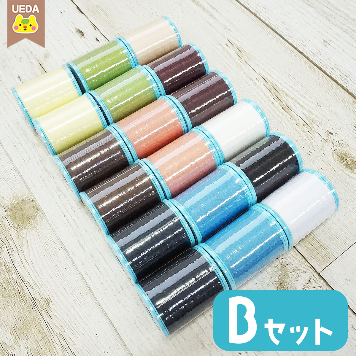楽天市場】シャッペスパン ミシン糸 セットの通販