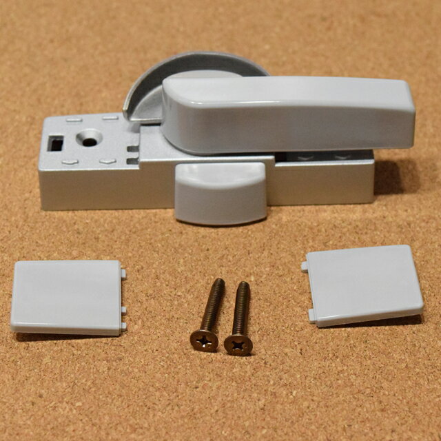 YKK エクシマ70 クレセント錠（中） 3K13381 （ピッチ70）ロック付き