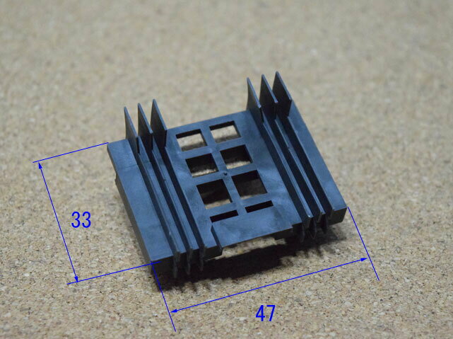トステムサッシ下枠気密ピース(小)ASPU512Aの紹介画像2