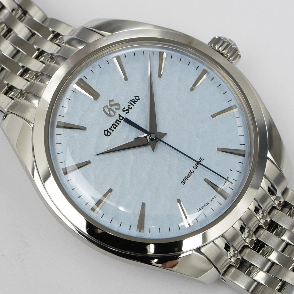 質ウエダの【名東】【GRAND SEIKO】グランドセイコー エレガンスコレクション 御神渡り SBGY007 9R31 手巻き スプリングドライブ メンズ 男 腕時計【仕上げ済】【中古】｜アングル2