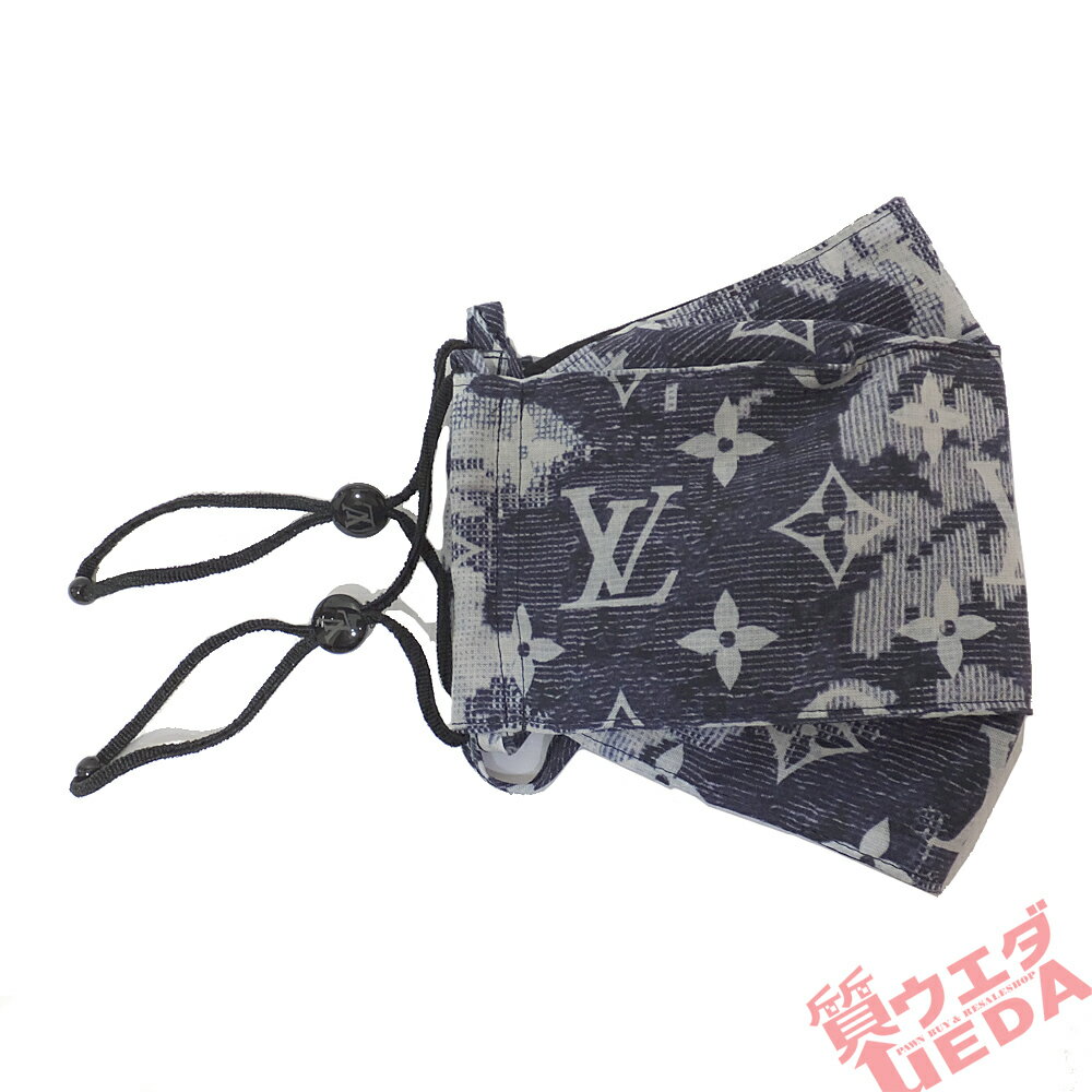 【天白【LOUIS VUITTON】ルイヴィトン/セット マスク バンダナ モノグラム タペストリー 小物 アクセサリー メンズ レディース【新品】【未使用】【中古】のサムネイル