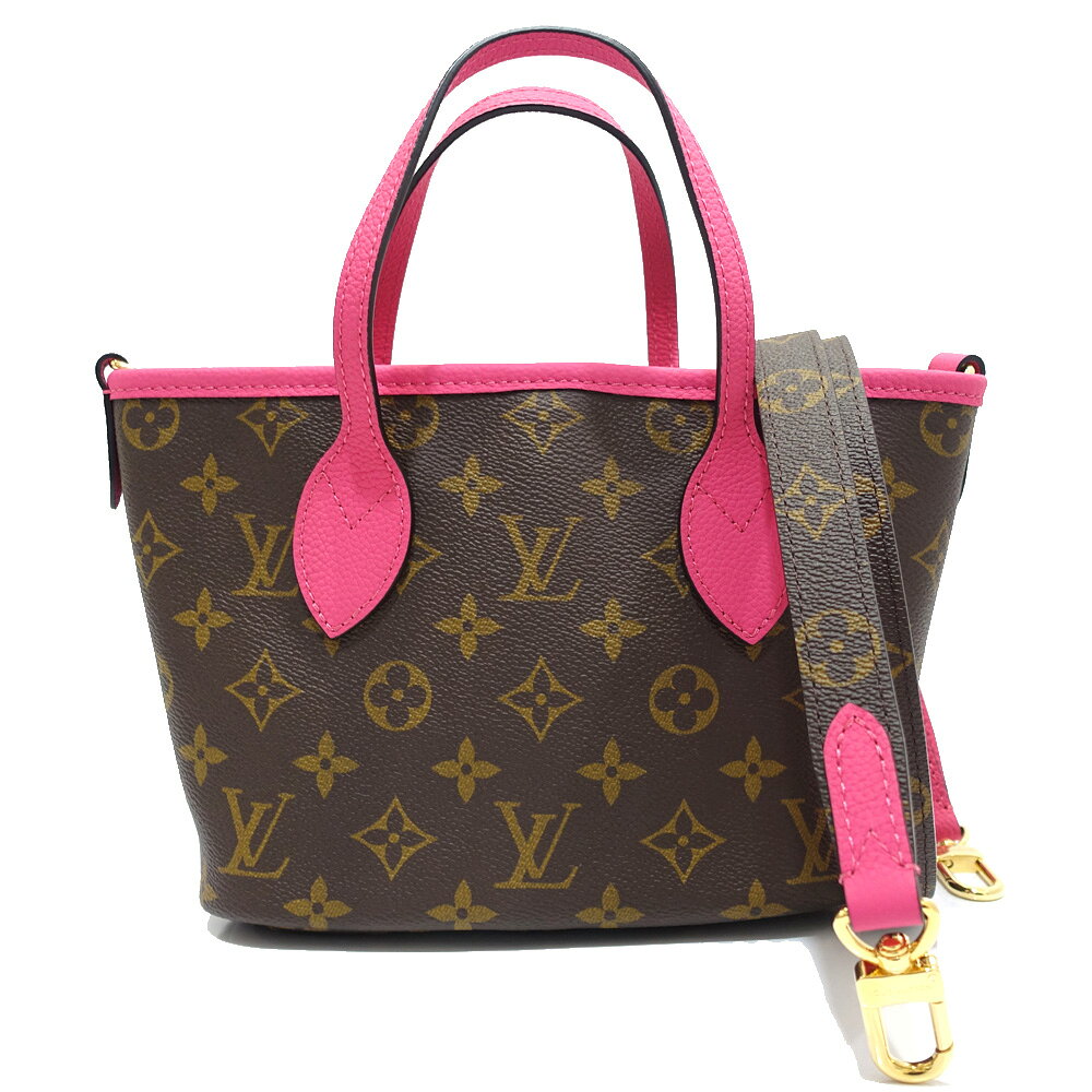 樂天商城 - 【栄】【LOUIS VUITTON】ルイヴィトン ネヴァーフル・インサイドアウトBB M12106 モノグラム GD金具 ショルダーバッグ ポーチ欠品 レディース【中古】