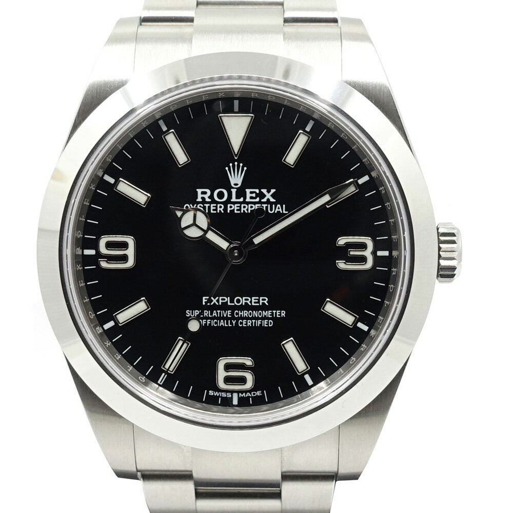 【栄】【ROLEX】ロレックス エクスプ