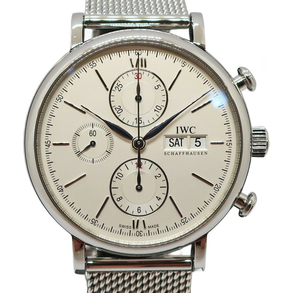 楽天市場】IWC ポートフィノ（素材（時計ベルト）ステンレス）（腕時計