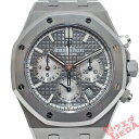 【栄】【AUDEMARS PIGUET】オーデマピゲ ロイヤルオーク クロノグラフ 38mm 26315ST.OO.1256ST.02 SS グレー ブティック限定 自動巻き メンズ 腕時計【中古】