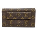 【名東】【LOUIS VUITTON】ルイヴィトン モノグラム USA限定 親子長財布 T61216 ヴィンテージ 希少品 レア物 メンズ レディース 【中古】