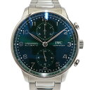 【栄】【IWC】インターナショナルウォッチカンパニー ポルトギーゼ クロノグラフ IW371615  ...