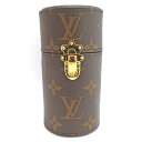 楽天質ウエダ【栄】【LOUIS VUITTON】ルイヴィトン トラベルケース 100ml LS0153 フレグランスボトル モノグラムキャンバス ゴールド金具 小物 その他 etc【中古】