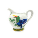 【栄】【HERMES】エルメス クリーマー トゥカン 陶器 南米 野鳥 洋食器 ティーセット【中古】