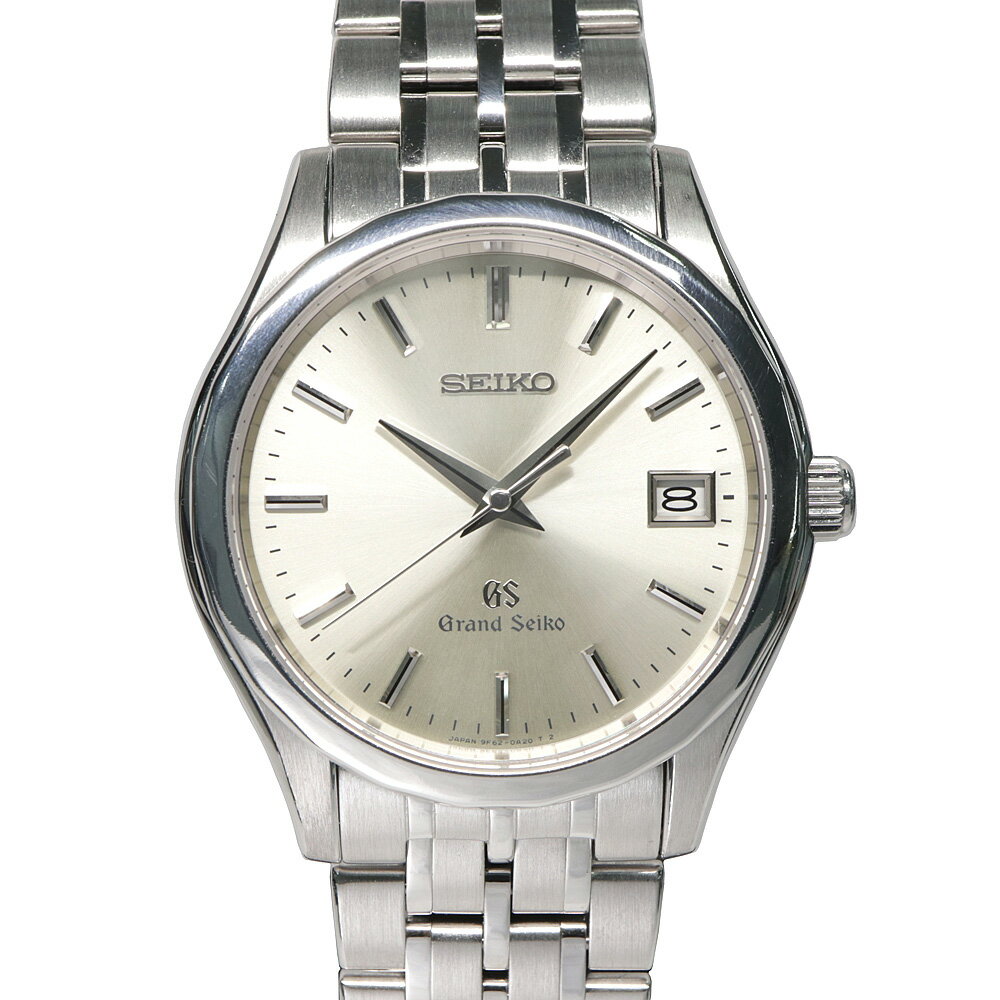 【名古屋】【GRAND SEIKO】グランドセイコー SBGX019 9F62-0A30 18KTWG 金無垢 シルバー クォーツ メンズ腕時計【中古】