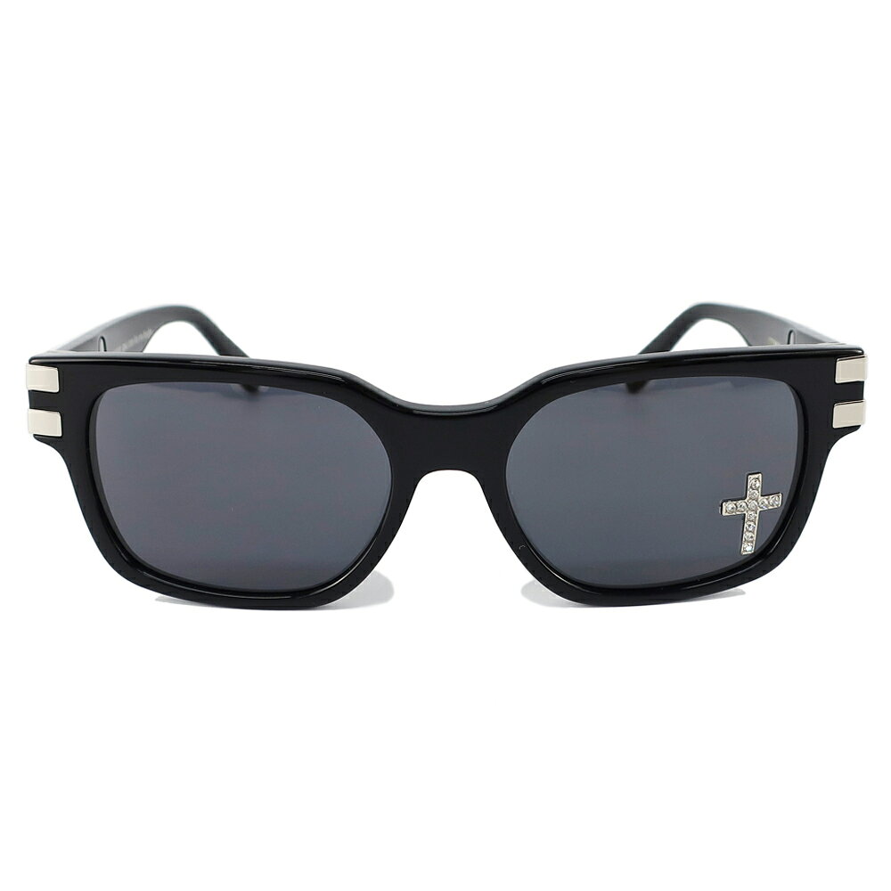 【天白】【MOSEYEC】モザイク サングラス SHIFT FRAME GLASS ブラック 55□19-145 BK-SS アイウェア ファッション小物【中古】