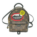 【最大3万円クーポン 5/1~3】【名東】【LOUIS VUITTON】ルイヴィトン パームスプリングス ワールドツアー バックパック MINI ミニ モノグラム リュックサック バッグ M42971【中古】