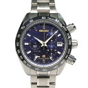 【名古屋】【GRAND SEIKO】グランドセイコー 55周年記念モデル スプリングドライブ クロノグラフ SBGC013 チタン セラミック ブルー 自動巻 メンズ腕時計【中古】