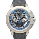 【名古屋】【HARRY WINSTON】ハリーウィンストン オーシャン プロジェクト Z13 OCEAMP42ZZ001 ザリウム ラバー メンズ 自動巻き 保証書付き 2023年【中古】