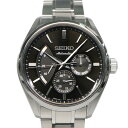 楽天質ウエダ【名古屋】【SEIKO】セイコー プレサージュ プレステージライン SARW023 6R21-01B0 ブラック SS 自動巻 メンズウォッチ時計 男【中古】