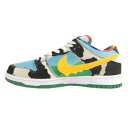 【最大3万円クーポン 5/9 20:00~】【名古屋】【NIKE】ナイキ Ben&Jerry's SB Dunk Low Chunky Dunky CU3244-100 ベン&ジェリーズ エスビー ダンク ロー チャンキーダンキー マルチカラー US10 28.0cm ローカット 靴 スニーカー【中古】 3