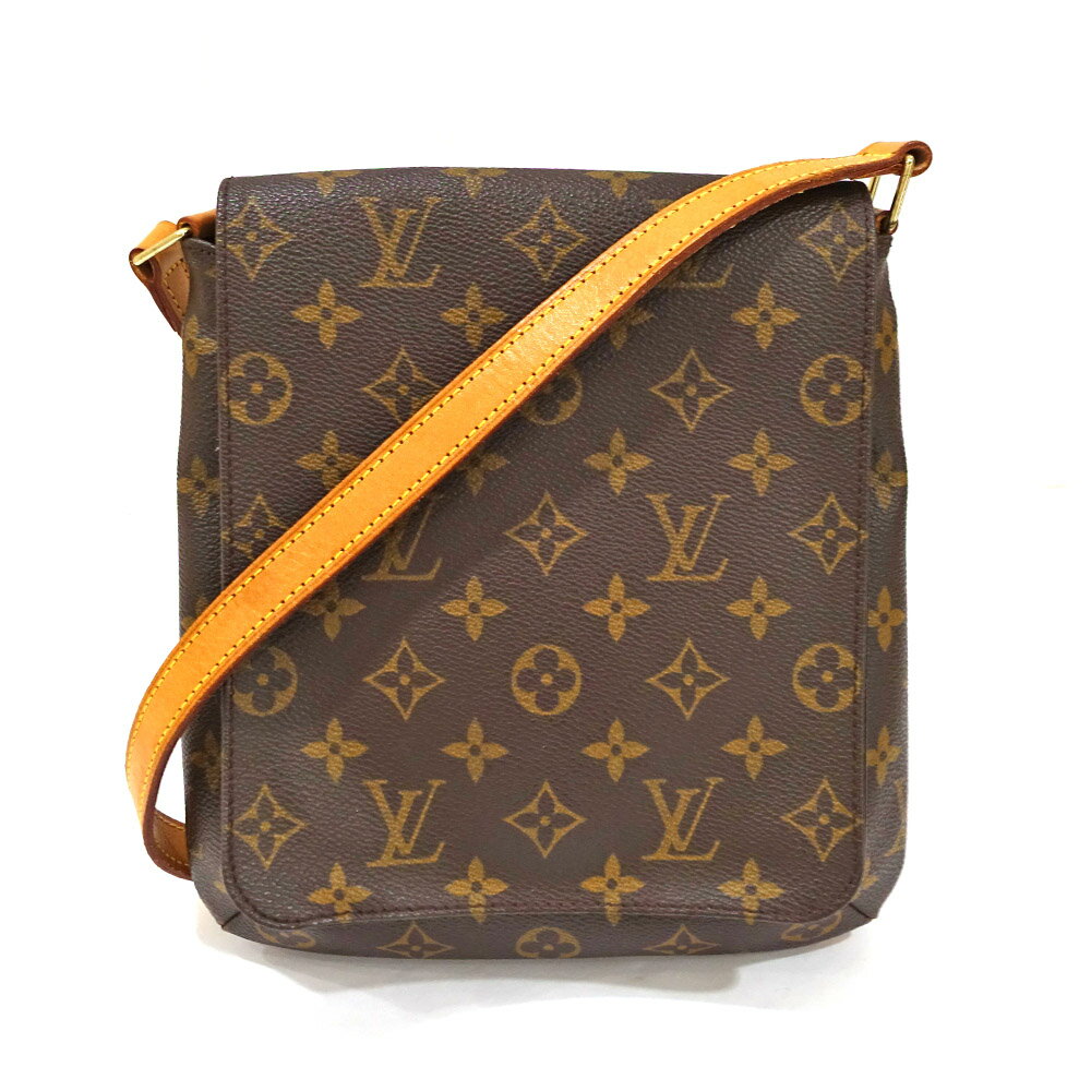 【栄】【LOUIS VUITTON】ルイヴィトン ミュゼット サルサ ショート モノグラム ショルダーバッグ レディース M51258【中古】