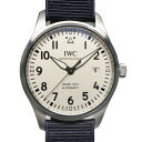 【名古屋】【IWC】IWC パイロットウォッチ マーク18 IW327102 SS ラバー シルバー ...